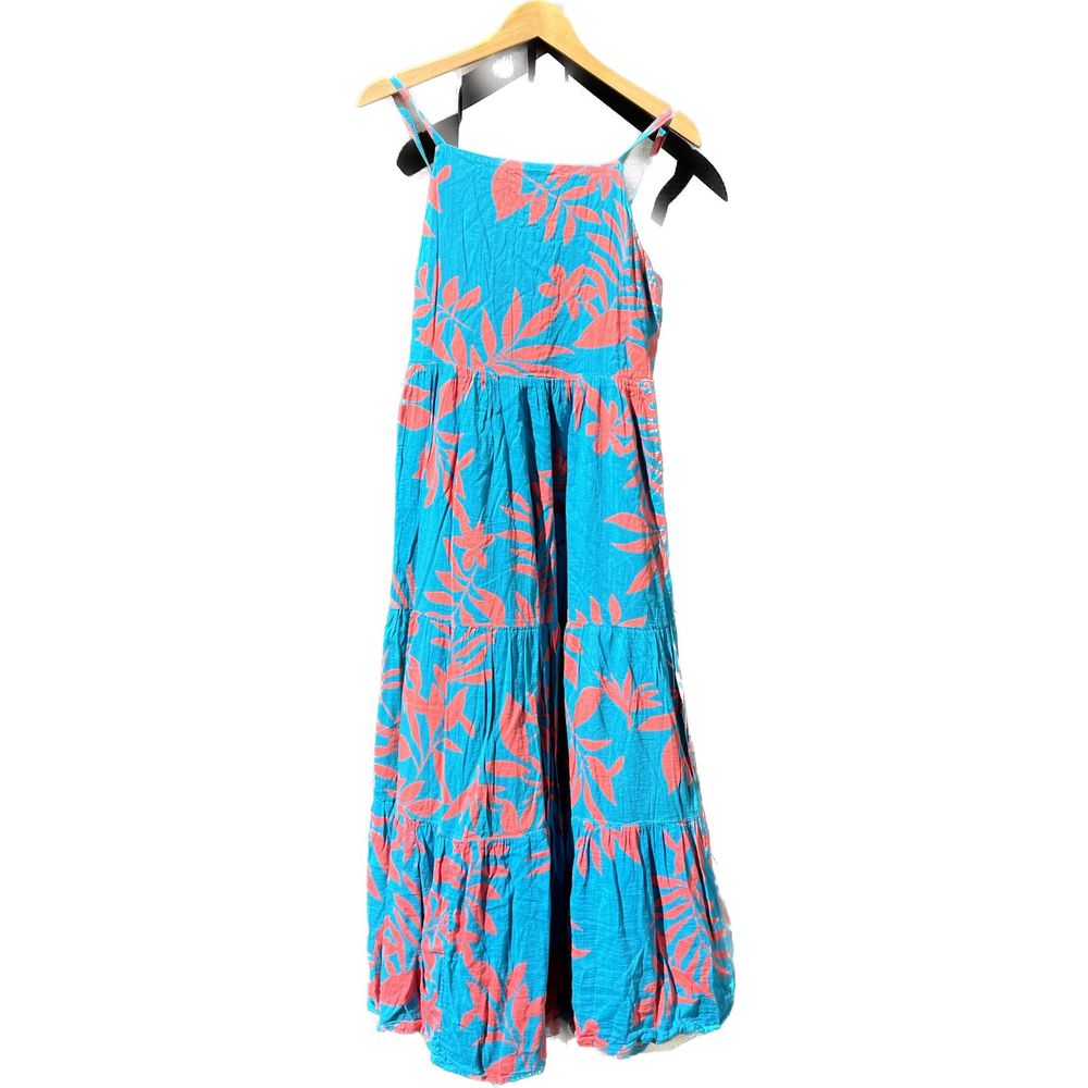 Bright and Breezy Sundress, sz M, Cotton blend